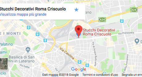 Stucchi Criscuolo Roma