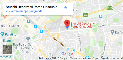 Stucchi Criscuolo Roma