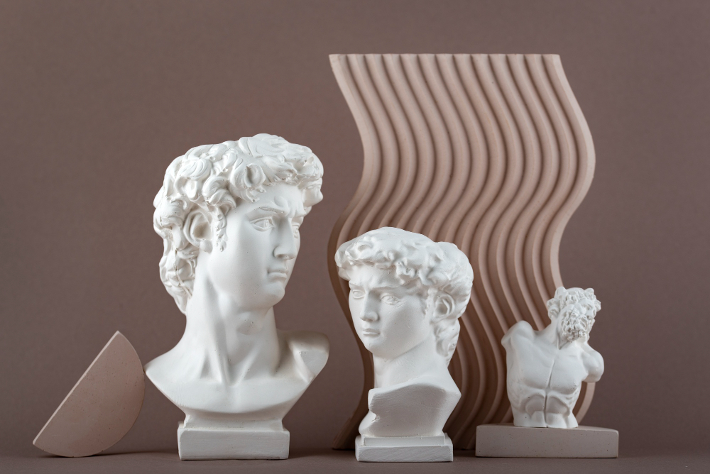 Come pulire una statua in gesso