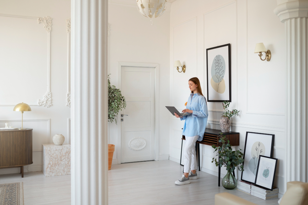 Come valorizzare parete con stucchi decorativi